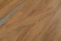Planches de bois WPC imperméables à texture réaliste, faciles à nettoyer et à installer, système de fixation par clic, revêtement de sol stratifié