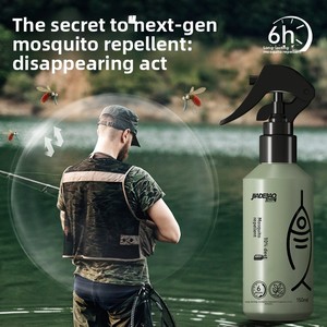Jiadebao 10% DEET 150ml Spray Répulsif Anti-Moustiques Inodore Longue Durée pour Pêche et Camping en Extérieur, Lot de 24, Fujian - Product Image 4