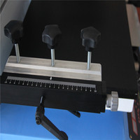 Impresora PCB semiautomática, máquina de serigrafía de cama plana, con mesa de vacío