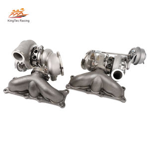 Kingtec Racing Big Turbo N54 Turbo T4 Turbo N54 CNC Turbo Turbocompresor para 2008 335xi N54 E92 <span class=keywords><strong>2011</strong></span> <span class=keywords><strong>BMW</strong></span> E92 335is N54 Turbos - Product Image 6