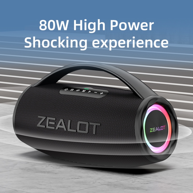 ZEALOT-S97M ワイヤレススピーカー 1 マイク付き S97M Wireless Karaoke speaker-ZEALOT