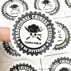 Pegatinas de Vinilo Resistentes a los Rayos UV, Adhesivas, Personalizadas con Logotipo, para Laptop, Ventana de Auto - Product Image 1