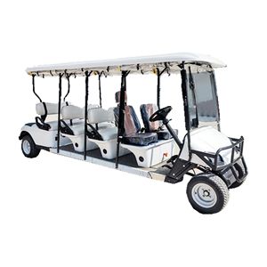 عربة جولف كهربائية كادي 8P للسياحة بـ 6+2 مقاعد تعمل بالليثيوم - Product Image 2