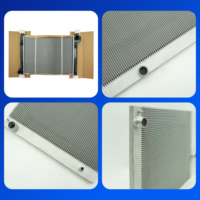 Système de refroidissement du véhicule Radiateur entièrement en aluminium 17117519209/17117519210/17117519212/2825 pour BMW E60/E61