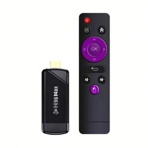 Hot H96 <b>Max</b> Android 9 TV Stick 4K HDR Ultra HD <b>Smart</b> Streaming Player, equipped with RK3228A Quad-core 2.4G Wireless TV Stick - Product Image 4