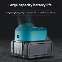 Meuleuse d'angle sans fil 20V 4 pouces en métal, sans balais, outil électrique à batterie, construction en acier inoxydable, garantie 3 ans, déclencheur DIY
