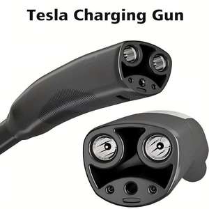 Câble <span class=keywords><strong>d</strong></span>'extension portable NACS-48A mâ<span class=keywords><strong>le</strong></span>-femelle pour chargeur de VE à domicile pour Tesla <span class=keywords><strong>et</strong></span> voitures américaines - Product Image 3