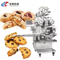 Nouvelle machine de remplissage de biscuits au chocolat et aux canneberges entièrement automatique en acier inoxydable 304 avec écran tactile haute capacité