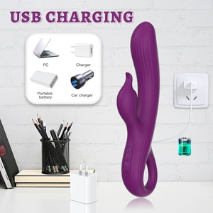 Tict động cơ kép nữ masturbator Vibrator âm vật núm vú kích thích thỏ <span class=keywords><strong>Vibe</strong></span> cho phụ nữ niềm vui tình dục Máy rung - Product Image 3