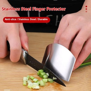 Multi-Function Stainless Steel Kitchen Hand Protector Anti-Cutting Artifact Guard for Manual Operation - Product Image 6