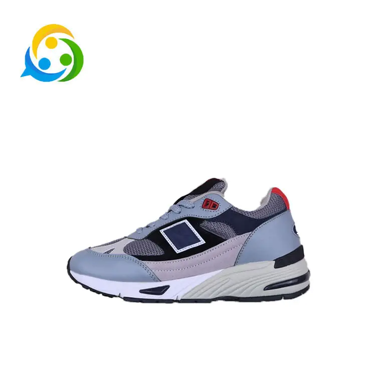 Oem Unisex Designer Manufacturer Grayish Blue Shoe Sole Design