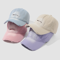 2025 nuevo estilo Vintage correr senderismo montar ciclismo protección solar gorra de béisbol para Unisex