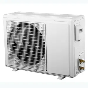 Yeşil GCHV 110V DC 12000BTU invertör r410a duvara monte split tip klima yatak odası için