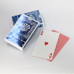 Custom Design LOGO <b>Poker</b> Deck Game Durable Abrasion-Resistant Coating Paper <b>Poker</b> Playing Cards With Box for Casino/Game - Product Image 4