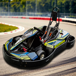 Dành Cho Người Lớn Điện Đi <span class=keywords><strong>Kart</strong></span> Tốc Độ Nhanh 48V 50Ah 8000W Chất Lượng Cao Cấp Trong Nhà/Ngoài Trời Đi <span class=keywords><strong>Kart</strong></span> Cho Bán - Product Image 2