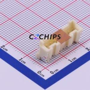 BM08B-PASS-1-TFT(LF)(SN) Wire-to-Board Pin Header SMD,P=2mm Connector 1x8P 2mm Vertical Mount PA - Product Image 1