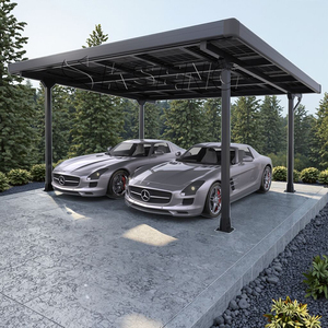 Nouvelle conception, stock européen, structure de garage PV, support de <span class=keywords><strong>carport</strong></span> <span class=keywords><strong>solaire</strong></span> à haute stabilité, utilisation familiale, <span class=keywords><strong>carport</strong></span> <span class=keywords><strong>solaire</strong></span> pour <span class=keywords><strong>2</strong></span> <span class=keywords><strong>voitures</strong></span> - Product Image 6
