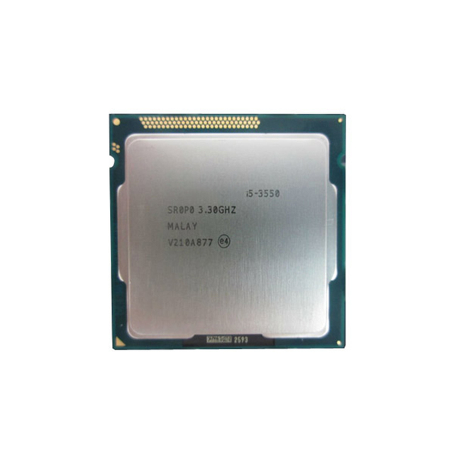 Retail and Online 64bits I5-3550 Cpu I5
