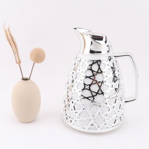 European Style Coffee Pot Arabian Thermos Teapot Middle East Style Kettle Glass Liner Insulation Coffee Pot - Product Image 2