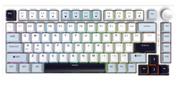Clavier de jeu mécanique Jedel KL81B Triple Mode RGB PBT Nouveau USB Type-C pour ordinateur de bureau, ordinateur portable, PC
