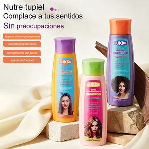 Champú <span class=keywords><strong>Profesional</strong></span> UUKKG para el Cuidado Diario del Cabello con Aceite de Rosas y Vitamina E, Fórmula Anticaspa, Champú con Mascarilla Capilar Voluminizadora VC - Product Image 1