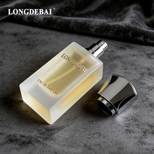 Manufacture New Perfume Empty Zamac Cap <b>Bottle</b> Empty Pump Sprayer Crimp Frost 50ml 100ml Perfume <b>Bottle</b> Glass With Box - Product Image 4