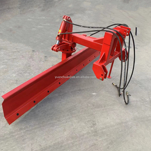 Machine de nivellement à traînée hydraulique, tracteur avec niveleuse à traînée hydraulique - Product Image 3