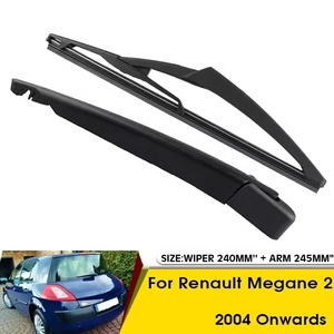Accessori Auto, Spazzola Tergicristallo Posteriore 240mm + Braccio 245mm per <span class=keywords><strong>Renault</strong></span> <span class=keywords><strong>Megane</strong></span> <span class=keywords><strong>2</strong></span> dal 2004 in Poi - Product Image 6