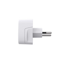 Adaptateur de voyage Worldplug UK vers Suisse Adaptateur de prise suisse 3 broches Adaptateur de voyage Suisse