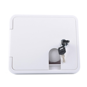 Tanque de agua para caravana con puerto de llenado a presión y entrada por gravedad - Product Image 2