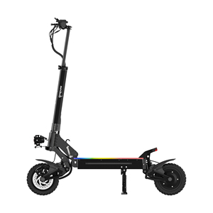 Trottinette pliable SMD Z2 pour adultes, étanche, autonomie 60-80 km, moteur brushless 1000W, double suspension, contrôle par application - Product Image 2