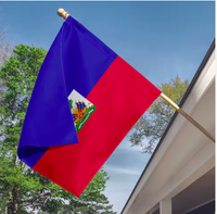 Drapeau national personnalisé de Haïti, drapeaux de pays
