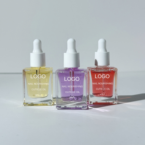 Nuevo Aceite para Cutículas 2025 de Alta Calidad con Jojoba, Vitaminas E y B, en Envase Cuadrado de 10 ml con Gotero Profesional - Product Image 5
