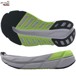 <span class=keywords><strong>Mustang</strong></span> personalizado fabricante de China nueva moda deporte hombres ligero duradero antideslizante transparente TPU Eva <span class=keywords><strong>zapatillas</strong></span> suela - Product Image 1