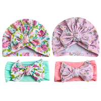 Bandeau pour bébé en tissu nylon doux et confortable avec nœud extensible