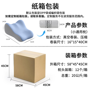 Thoải Mái Văn Phòng Nhà Xe Đầu Hỗ Trợ Gối Bộ Nhớ Bọt Trở Lại Đệm Lưới Dệt Kim Đệm Cho Cổ Ghế Bao Gồm tựa Lưng - Product Image 4