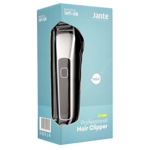 Resuxi HT-08 có thể sạc lại tóc Clipper chuyên nghiệp cắt người đàn ông tóc tông đơ xách tay mới tóc tông đơ cho nam giới với cơ sở - Product Image 3