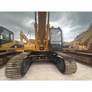 รถขุดตีนตะขาบ Caterpillar 330CL มือสอง ขนาด 30 ตัน เครื่องยนต์ไฮดรอลิก CAT พร้อมบุ้งกี๋มาตรฐาน สภาพดี - Product Image 2