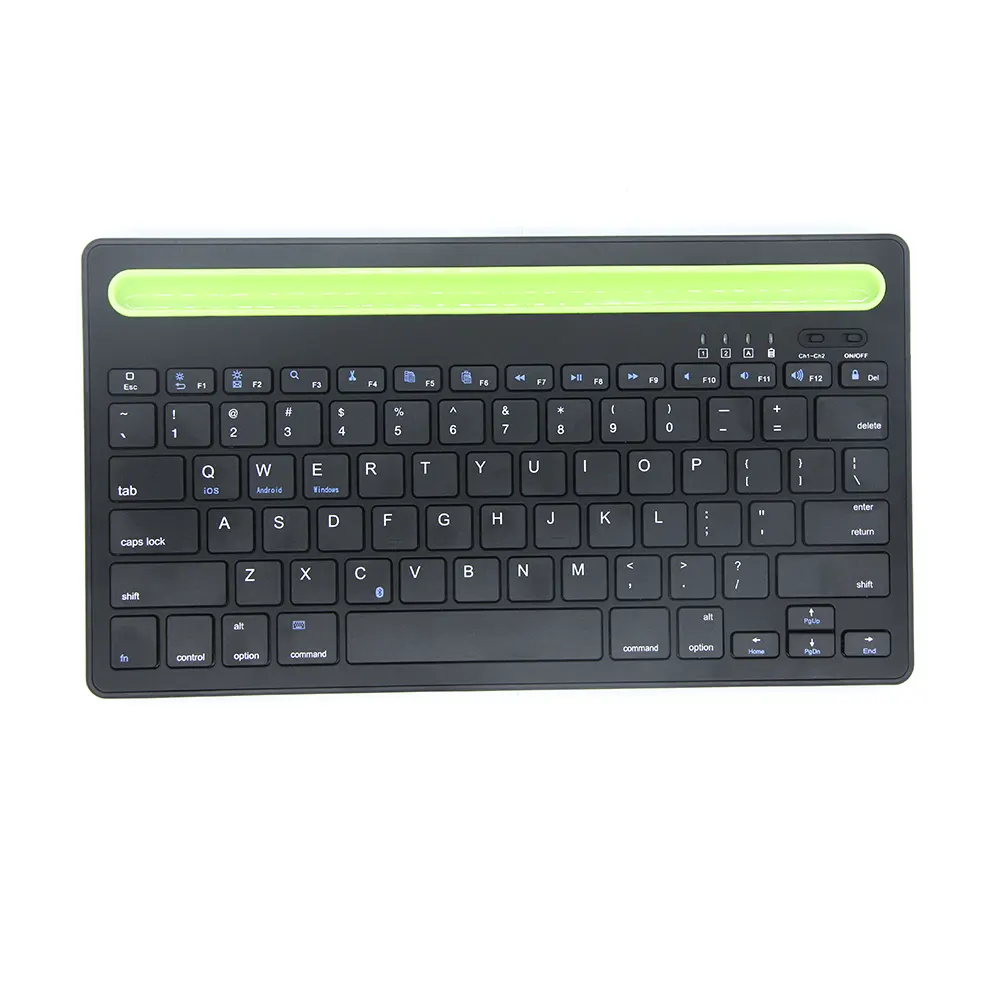 Bluetooth Keyboard Wireless Keyboard Rechargeable Bluetooth Keyboard For ipad Phone Tablet Laptop