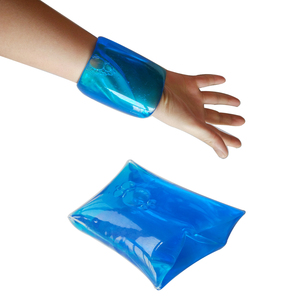 Guangdong Factory Cooling Heal Band da polso Gel impacco di ghiaccio impacchi caldi e freddi per la terapia e sollievo - Product Image 1