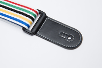Colorful 100% Cotton Guitar Belts Adjustable String Winder Tensioner Accessories Stringed Instruments China Jiangsu Midland