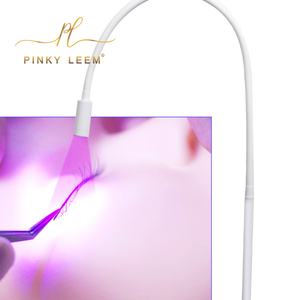 Lámpara UV Profesional Pinky LeemUv de 5W para Pestañas, con Cuello de Cisne Ajustable, Luz LED Regulable, de Pie - Product Image 6
