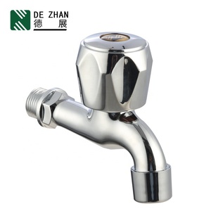 Approvisionnement d'usine robinet d'eau à bas <span class=keywords><strong>prix</strong></span> poli ABS robinet de bassin ouvert rapide robinet d'eau - Product Image 1