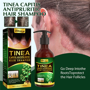 Champú Antipruriginoso South Moon Tinea Capitis para <span class=keywords><strong>Dermatitis</strong></span> Seborreica, Psoriasis, Alivio del Picor y Eliminación <span class=keywords><strong>de</strong></span> la Caspa - Product Image 2