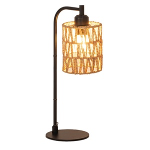 Modern Iron Suspend Table <b>Lamp</b> Dimmable LED Battery Powered with Touch Control and <b>USB</b> for Bedroom Living Room Hotel - Product Image 5