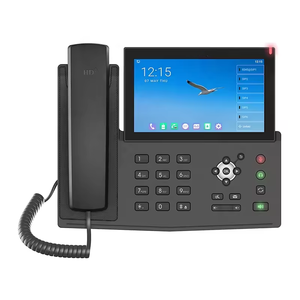 Téléphone VoIP Android 7 pouces écran tactile couleur <span class=keywords><strong>Fanvil</strong></span> X7A Téléphone <span class=keywords><strong>IP</strong></span> Téléphone de bureau - Product Image 4