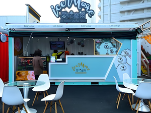 Container Personalizzato da 20 Piedi per <span class=keywords><strong>Vendita</strong></span> Commerciale, Chiosco Prefabbricato per Hamburger, Cucina, Centro Commerciale, Catering o Concessioni - Product Image 3