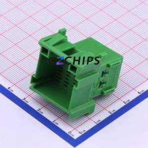 1-967627-1 Housing (Wire-to-Board / Wire-to-Wire) P=5mm Connector ( Jack Structure: 3x4P )( Pitch: 5mm )( Row Spacing: 5.5mm ) - Product Image 1