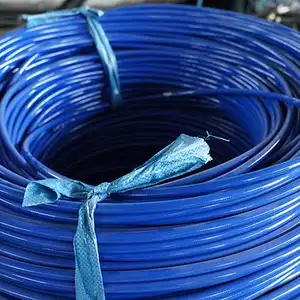 Manguera de elastómero de poliuretano reforzado con fibra Flexible, manguera de PU XPU para máquina de ingeniería, moto, neumático