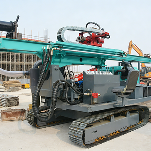 Machine de forage de trous de poteaux, machine de battage de pieux solaires, machine de piquage de vis de fondation - Product Image 6